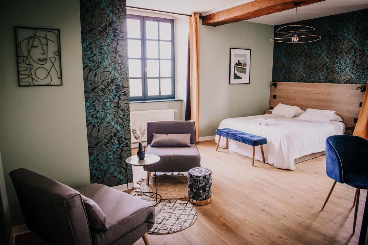 Chambre D'Hotes Domaine Le Castagne Ош Экстерьер фото